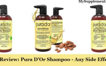 My Review: Pura D’Or Shampoo - Any Side Effects?