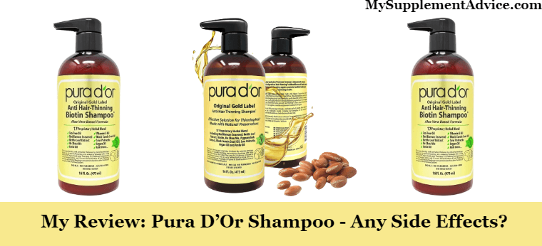 My Review: Pura D’Or Shampoo - Any Side Effects?