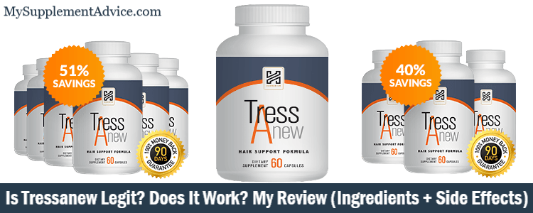 Is Tressanew Legit? Does It Work? My Review (Ingredients + Side Effects)