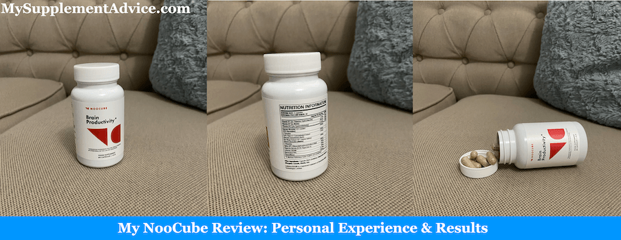 My Review: NooCube (Ingredients & Side Effects) - Legit & Does It Work?