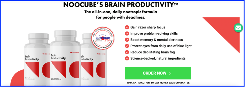 My Review: NooCube (Ingredients & Side Effects) - Legit & Does It Work?