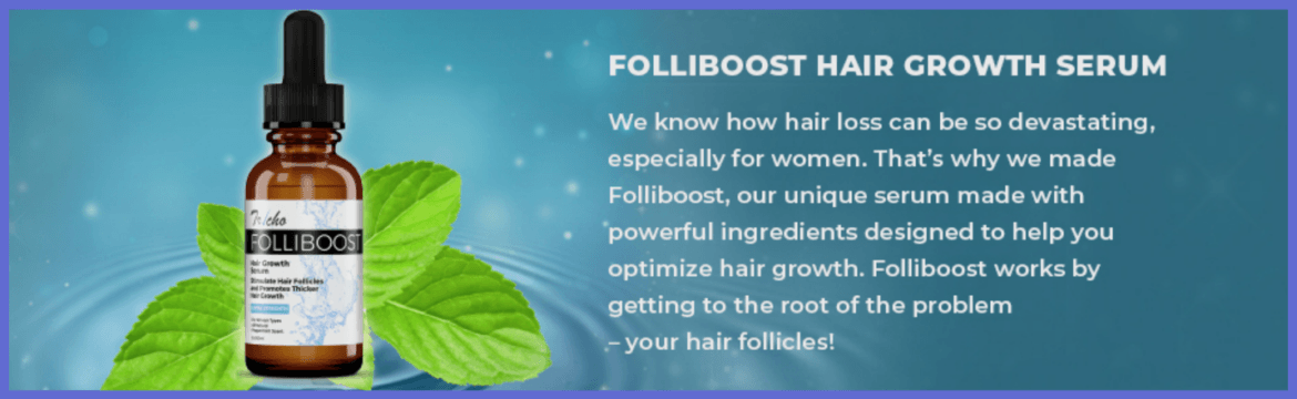 My Review: Tricho Folliboost Hair Growth Serum - Legit & Does It Work ...