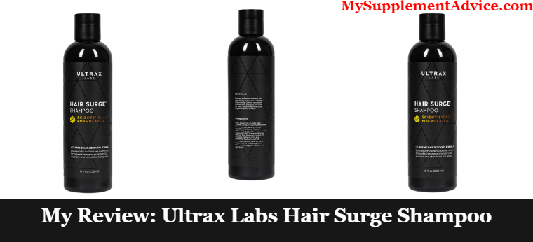 My Review: Ultrax Labs Hair Surge Shampoo - Do Its Ingredients Work?