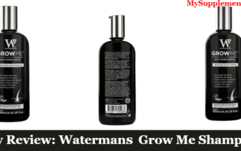 Watermans Grow Me Shampoo