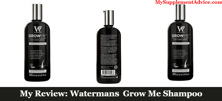 Watermans Grow Me Shampoo