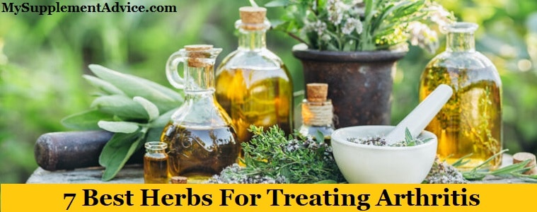7 Best Herbs For Treating Arthritis