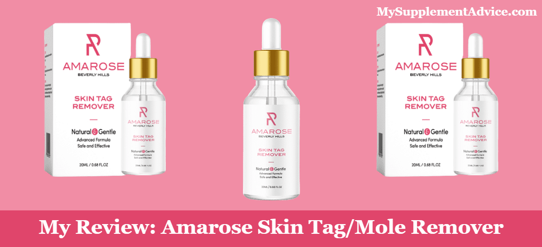 My Review: Amarose Skin Tag/Mole Remover (2025) – Why I Recommend It