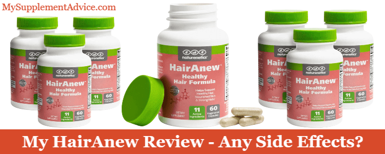 My HairAnew Review (2022) – Any Side Effects?