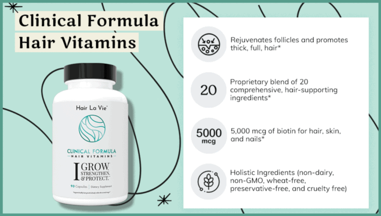 My Review: Hair La Vie Vitamins (2023) - Any Complaints About Side ...