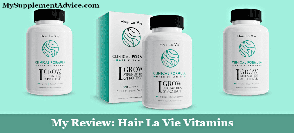 My review: hair la vie vitamins (2023) - any complaints about side