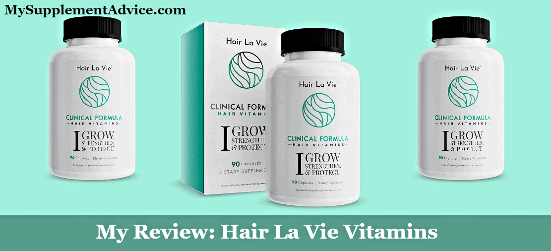 Hair La Vie Vitamins Review