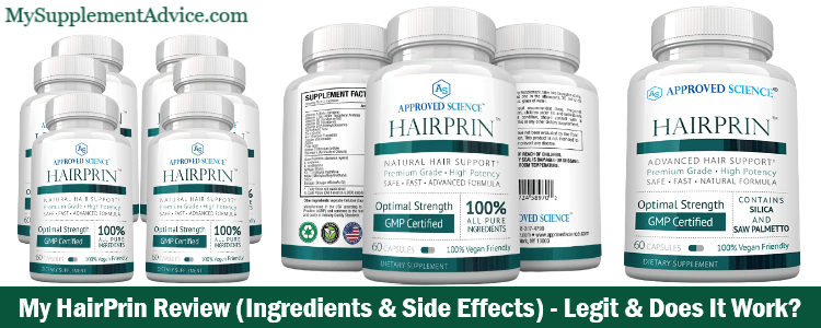 My HairPrin Review (Ingredients & Side Effects) – Legit & Does It Work?