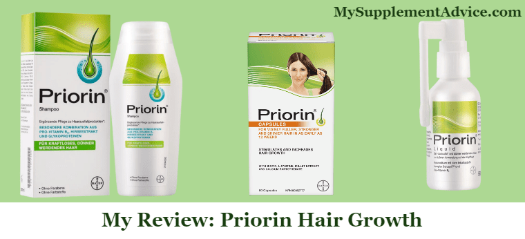 My Review: Priorin Hair Growth (Ingredients & Side Effects) – Does It Work? (2022)