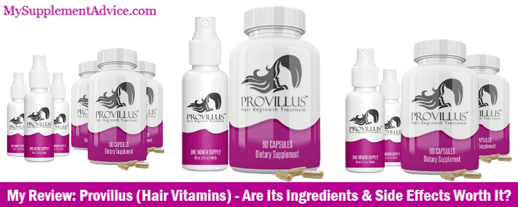 My Review: Provillus (Hair Vitamins) – Are Its Ingredients & Side Effects Worth It?
