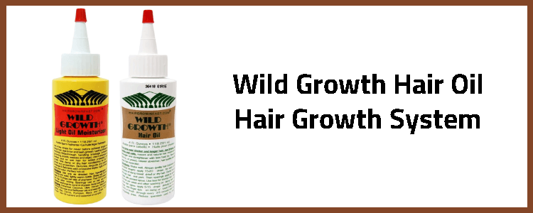 review Wild Growth Hair Oil