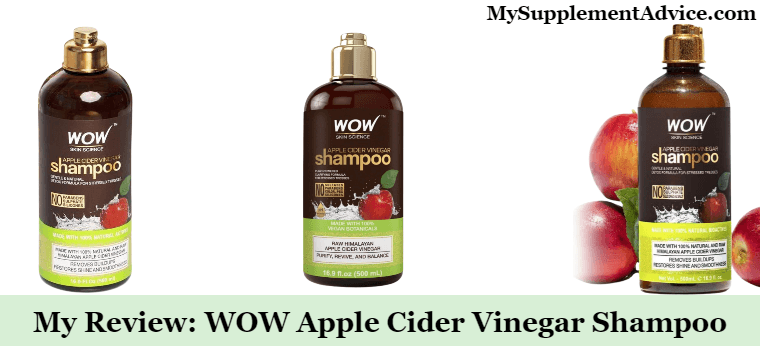 WOW ACV Shampoo review