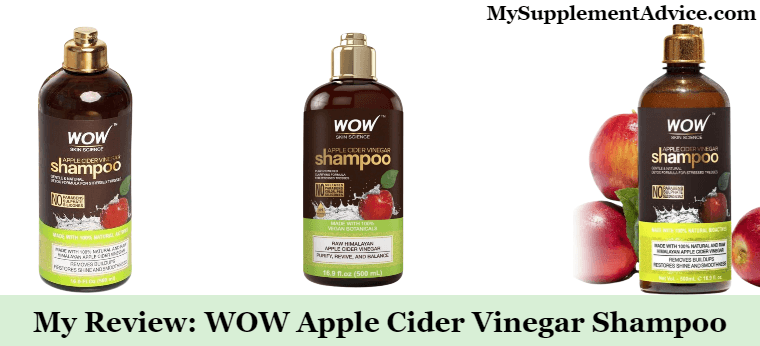 My Review: WOW Apple Cider Vinegar Shampoo – Is It Any Good? (2025)