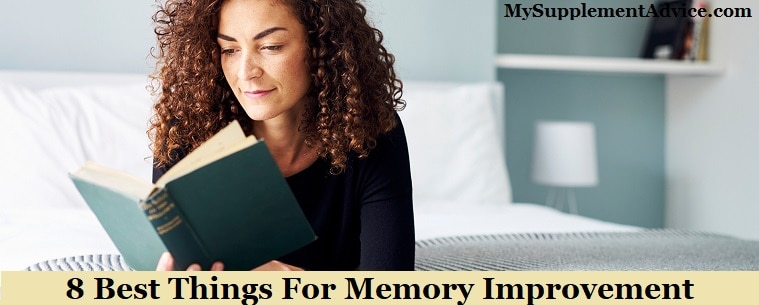 8 Best Things For Memory Improvement