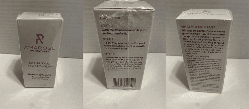 My Review: Amarose Skin Tag/Mole Remover (2022) - Why I Recommend It