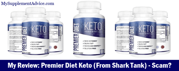 My Review: Premier Diet Keto (From Shark Tank) – Scam?