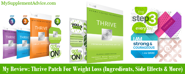 My Review: Thrive Patch For Weight Loss (Ingredients, Side Effects & More)