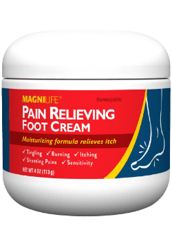 review magnilife pain relieving foot cream