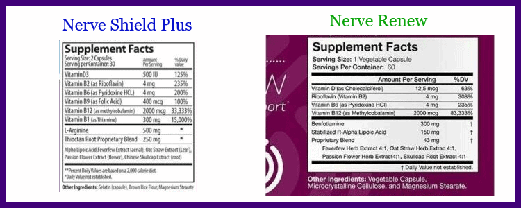 Nerve Renew By Bunkell – Antioxidant Nervous System Support – Benfotiamine Capsules (30/60/120 Count)