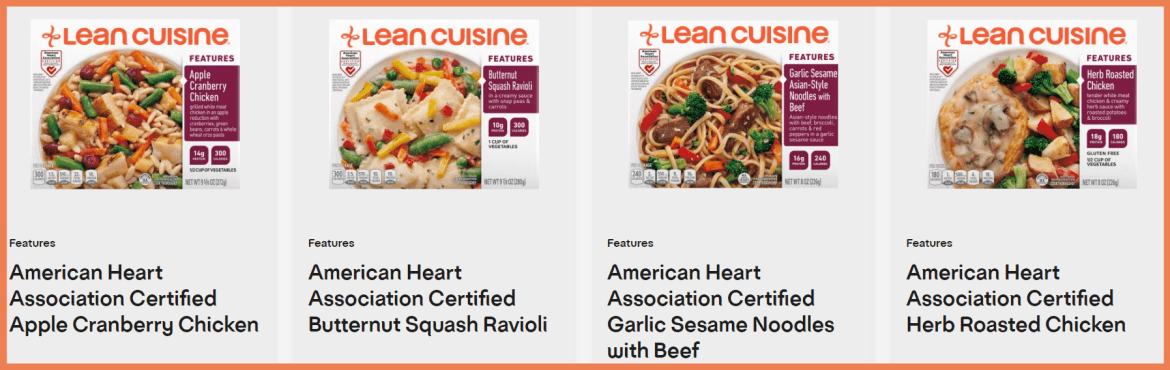 My Lean Cuisine Review (Diet, Meals & More) - Is It Healthy/Good For