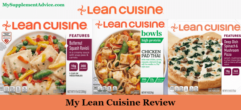 My Lean Cuisine Review (Diet, Meals &amp; More) - Is It Healthy/Good For Weight Loss? - Supplementox