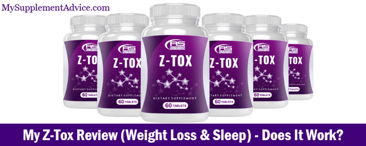 My Z-Tox Review (Weight Loss & Sleep) – Does It Work?