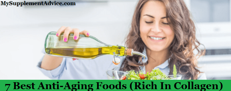 7 Best Anti-Aging Foods (Rich In Collagen)