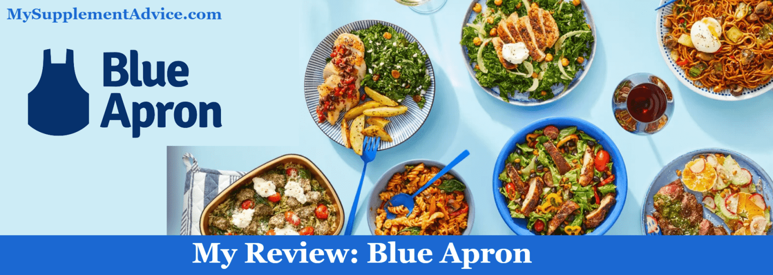 My Review Blue Apron (Meal Kits, Menu & Price) Worth The Cost