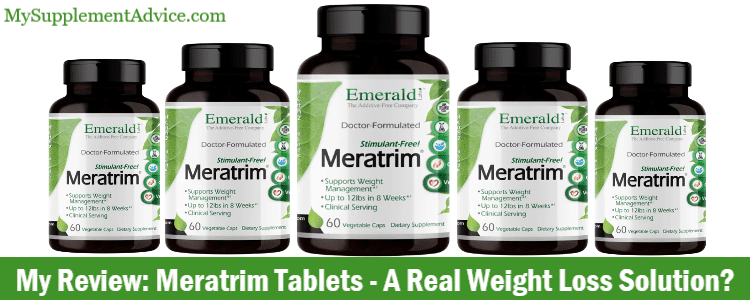 My Review: Meratrim Tablets (2023) – A Real Weight Loss Solution?