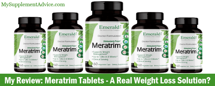 My Review: Meratrim Tablets (2024) – A Real Weight Loss Solution?