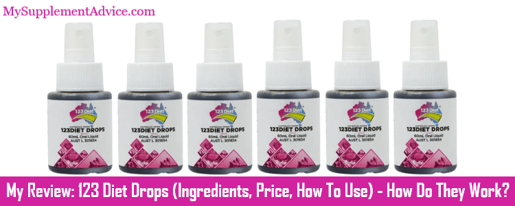 My Review: 123 Diet Drops (Ingredients, Price, How To Use) – How Do They Work?