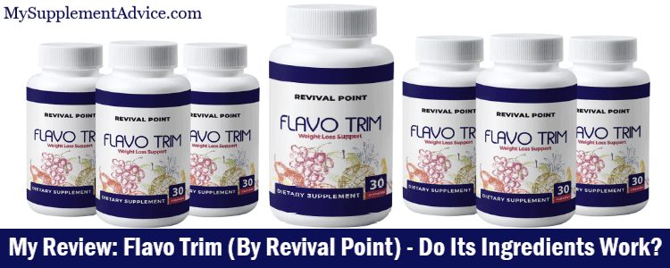 My Review: Flavo Trim (By Revival Point) – Do Its Ingredients Work?
