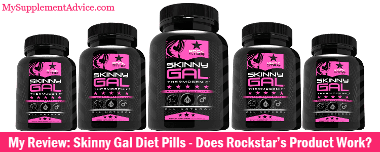 My Review: Skinny Gal Diet Pills – Does Rockstar’s Product Work?