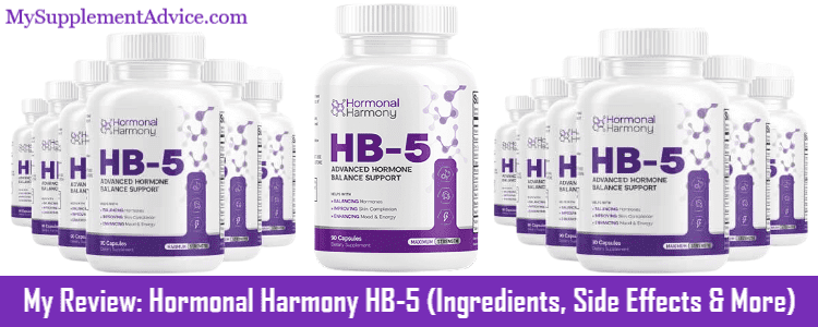 My Review: Hormonal Harmony HB-5 (Ingredients, Side Effects & More)
