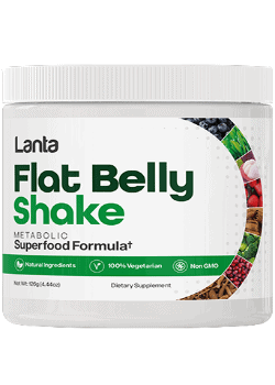 review lanta flat belly shake