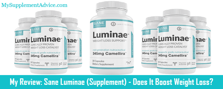 My Review: Sane Luminae (Supplement) – Does It Boost Weight Loss?