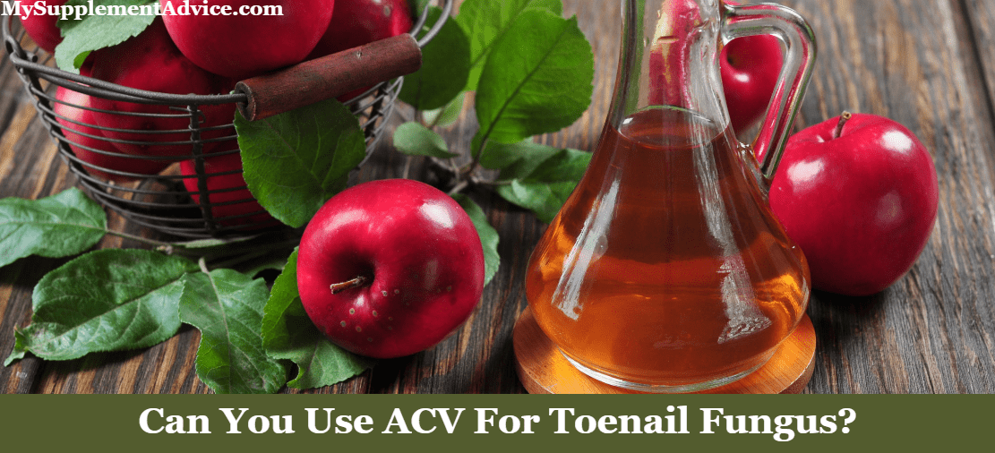 ACV for toenail fungus