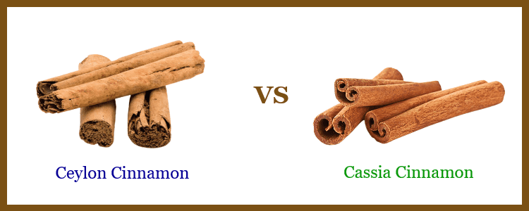 ceylon vs cassia cinnamon