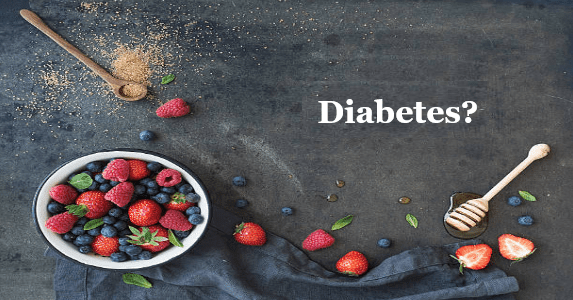 diabetes by eating sugar fruit honey