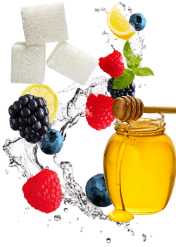 diabetes by eating sugar fruit honey