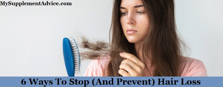 6 Ways To Stop (And Prevent) Hair Loss