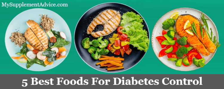5 Best Foods For Diabetes Control