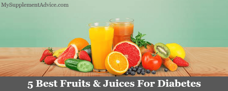 5 Best Fruits & Juices For Diabetes