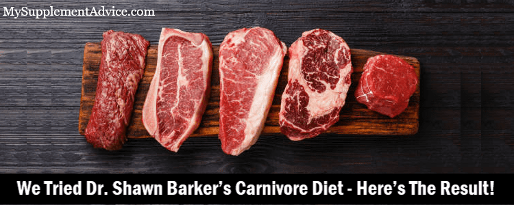We Tried Dr. Shawn Barker’s Carnivore Diet – Here’s The Result!