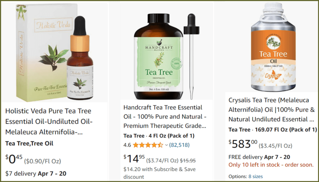 Tea Tree Oil VS Iodine (For Toenail Fungus) - Which Works Better - Tea Tree Oil Vs Iodine For Toenail Fungus