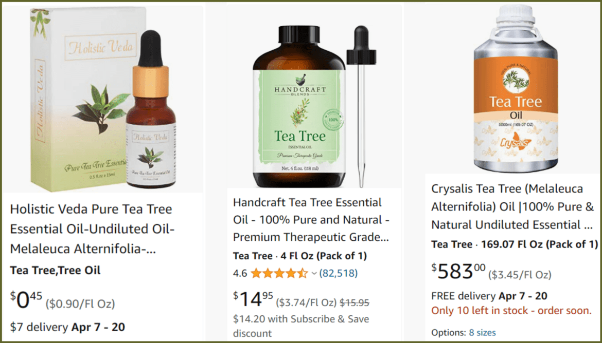 Tea Tree Oil VS Iodine (For Toenail Fungus) - Which Works Better